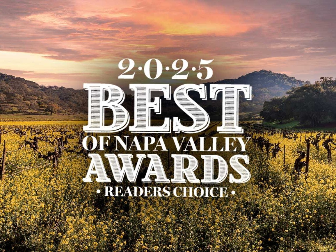 2025 Best Of Napa Valley Awards
