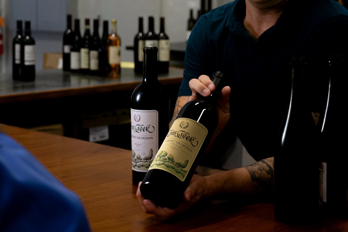 Conn Creek Winery Finds a New Home