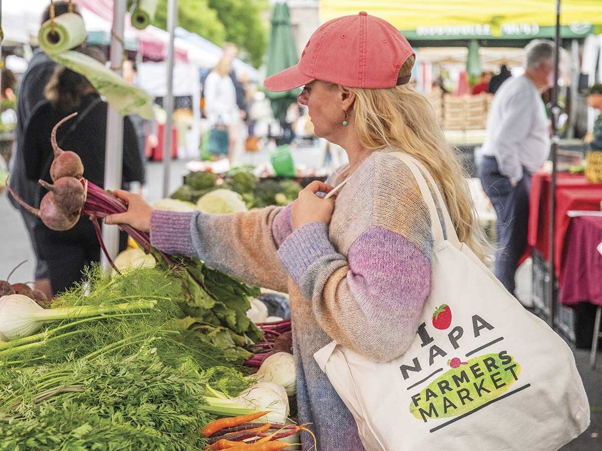 Fresh Thinking: A Look at Napa Farmers Market