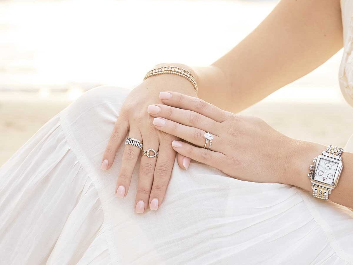 Blue Diamond Jeweler:Wine, Dine, and Now Shine
